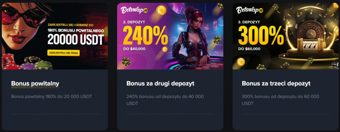 Bonusy Promocje na Betswap