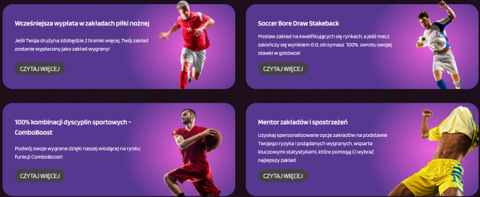 Bonusy Sportowe HappySlots