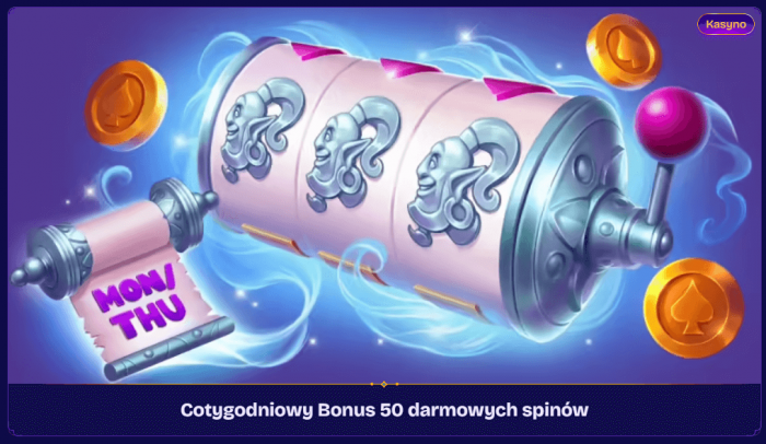 Tygodniowy Bonus 50 DS