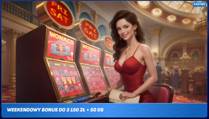Weekendowy Bonus Wonaco 