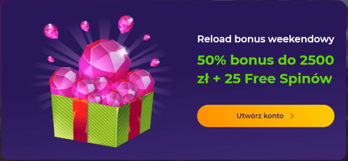 iWild Weekendowy Bonus