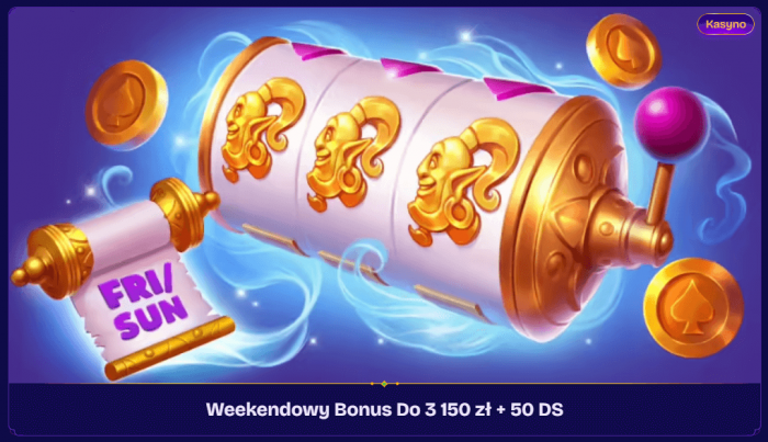 Weekendowy Bonus GeniePlay 