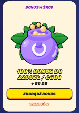 Bonus w Środku
