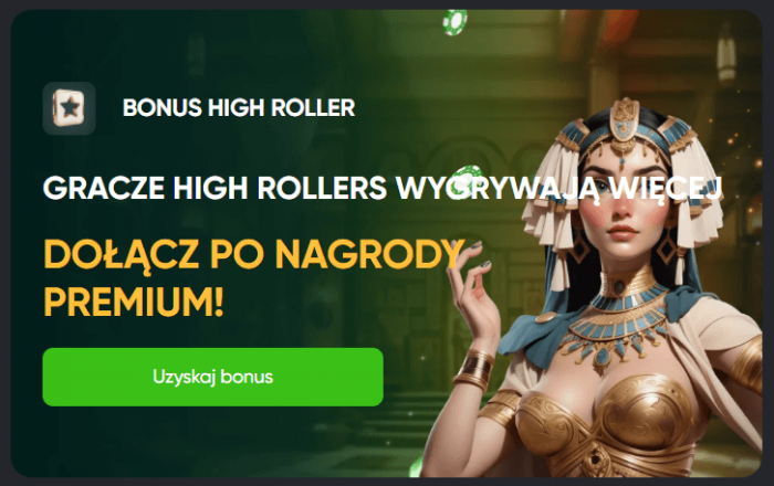 Bonus High Roller