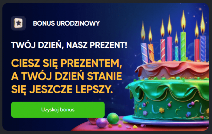 Bonus Urodzinowy
