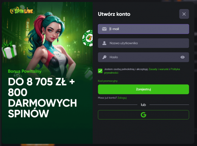 Jak Zarejestrować