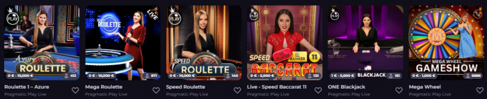 Kasyno na Zywo od CryptoLeo