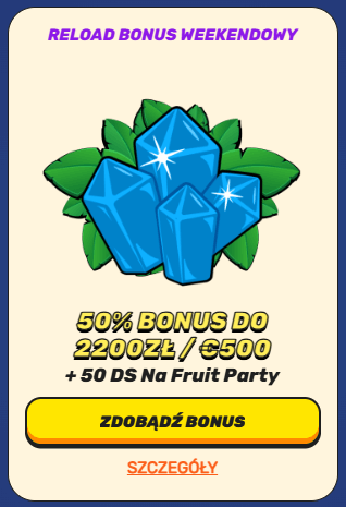 Reload Bonus 