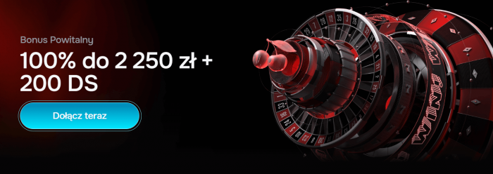 Revolution Casino Bonus Powitalny