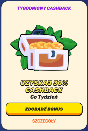 Tygodniowy Cashback GambleZen