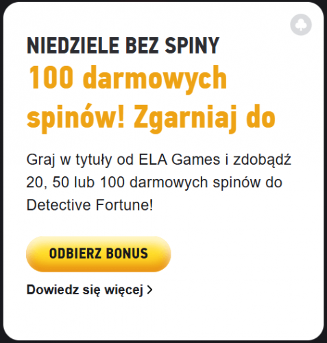 Darmowy Spiny ELA Games