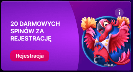 Darmowy Spiny za Rejestrację