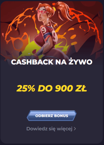 Cashback na Zywo
