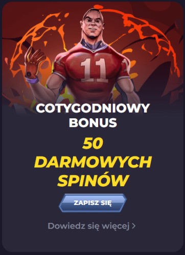 Cotygodniowy Bonus  Powbet