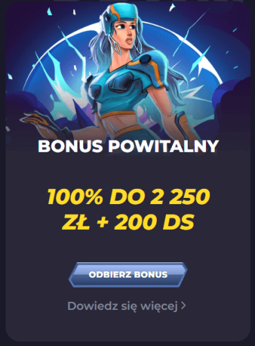 Powbet Bonus Powitalny