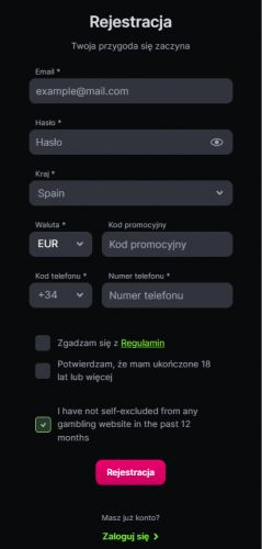 Rejestracja Lukkly