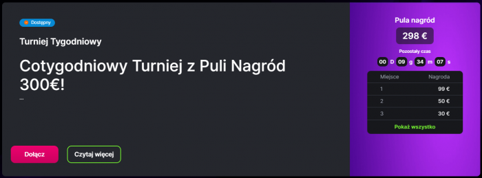 Cotygodniowy Turniej