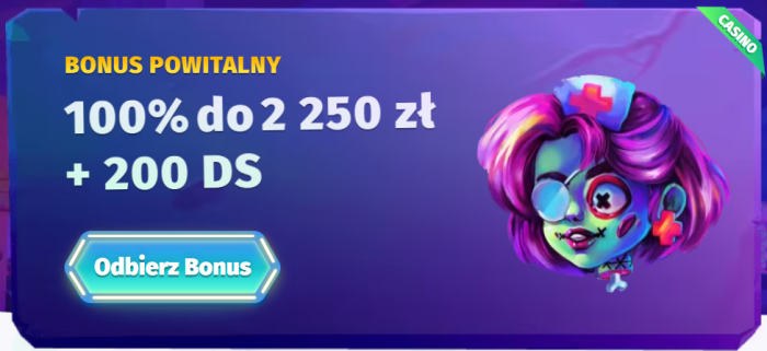 Casombie Bonus Powitalny