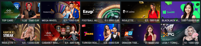 Kasyno na Zywo