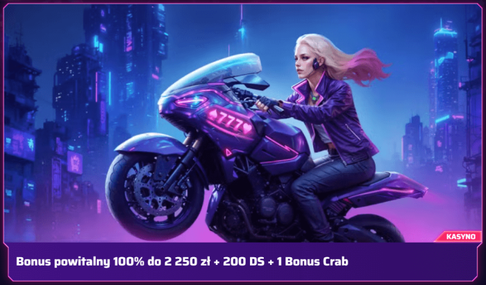 Bonus Powitalny