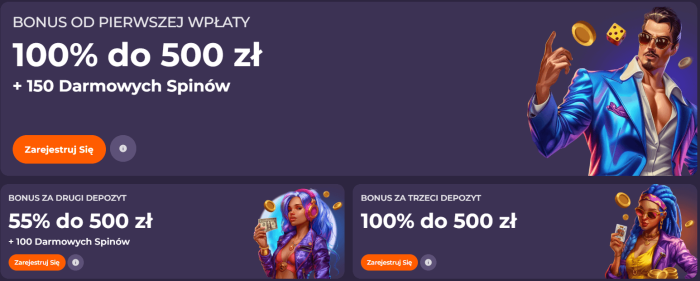 Bonus Powitalny Coolzino
