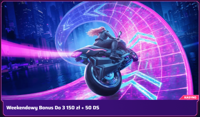 Bonus Weekendowy