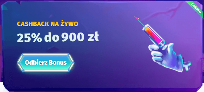 Cashback na Zywo