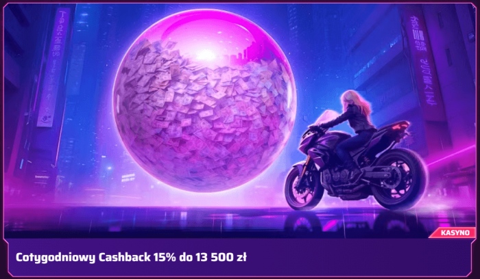 Cotygodniowy Cashback