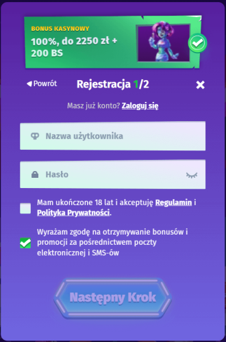 Rejestracja