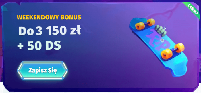 Weekendowy Bonus