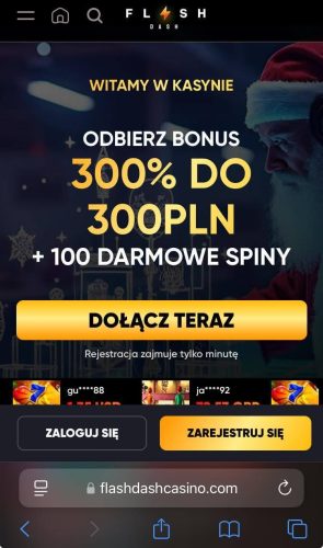 Jak grać mobilnie w Flash Dash