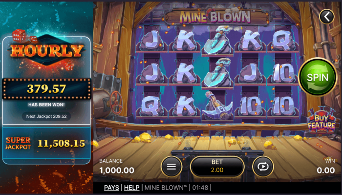 Mine Blown NetEnt