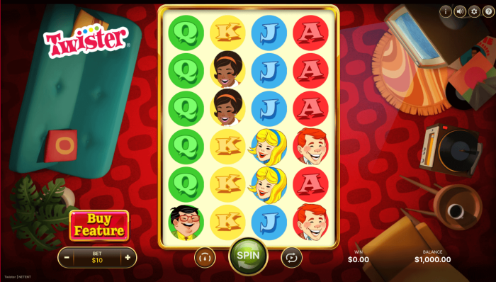 Twister NetEnt
