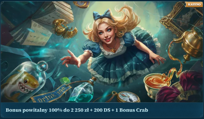 Bonus Powitalny