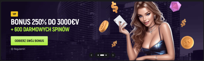 Bonus Powitalny VIP