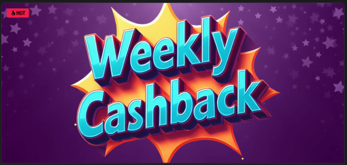Cashback Avocasino