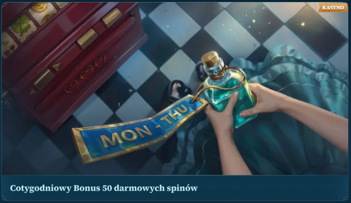 Cotygodniowy Bonus