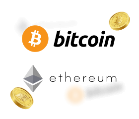 Kryptowaluty Bitcoin i Ethereum