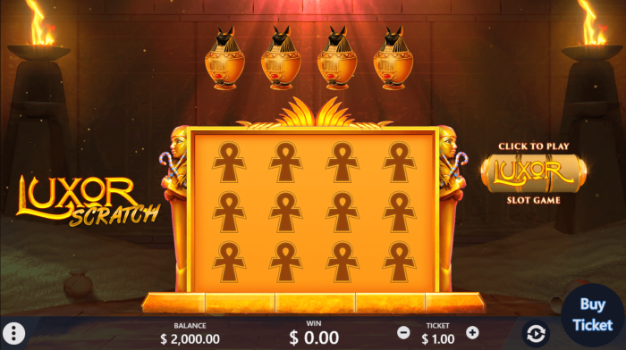 Luxor Scratch