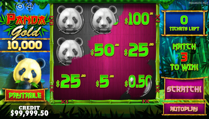 Panda Gold