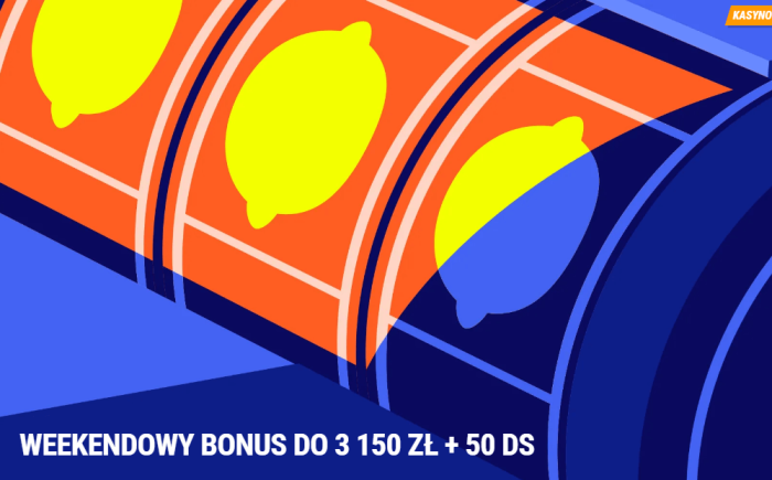 TikiTaka Weekendowy bonus