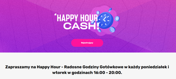 21.Com Casino Happy Hour