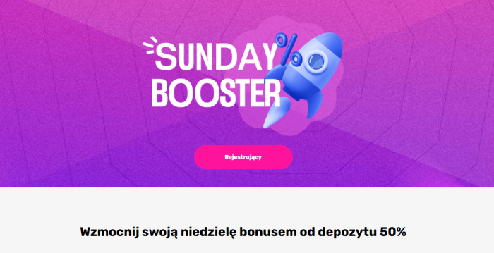 21.Com Casino Sunday Booster