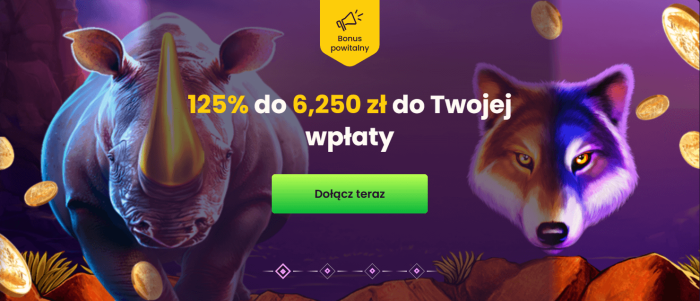 Bizzo Casino Bonus powitalny