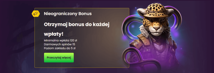 Bizzo Casino Nieograniczony Bonus