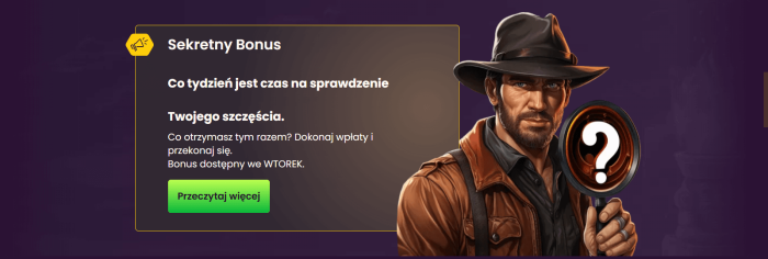 Bizzo Casino Sekretny Bonus