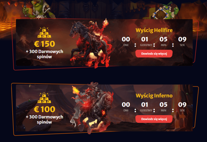 Hell Spin Turnieje