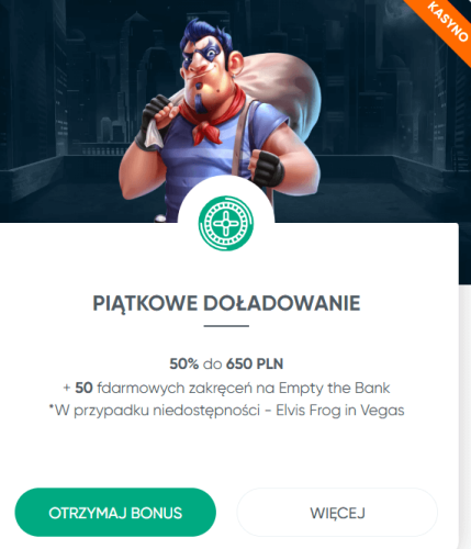 IviBet Piątkowe Doładowanie