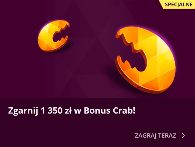 Malina Casino Bonus Crab