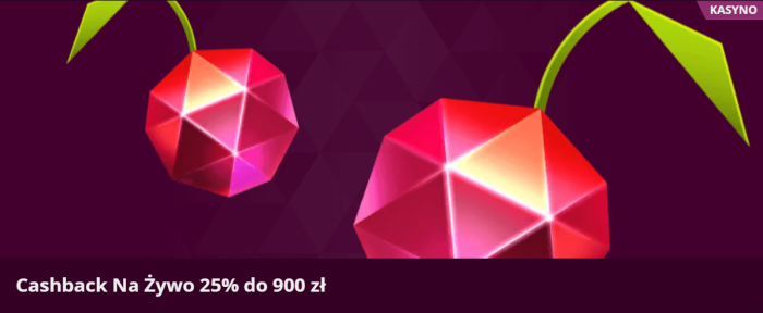 Malina Casino Cashback na Żywo